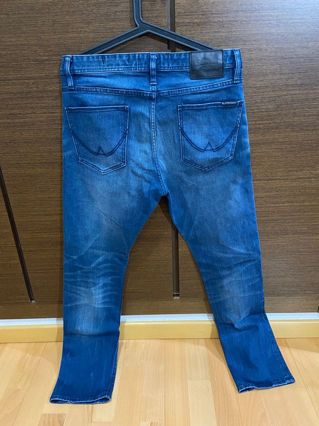 Vaqueros Superdry slim W32 L30