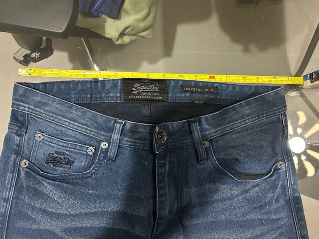 Vaqueros Superdry slim W32 L30