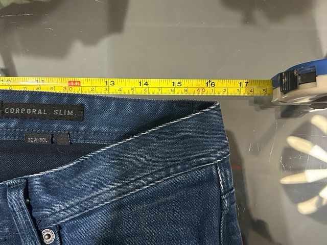 Vaqueros Superdry slim W32 L30