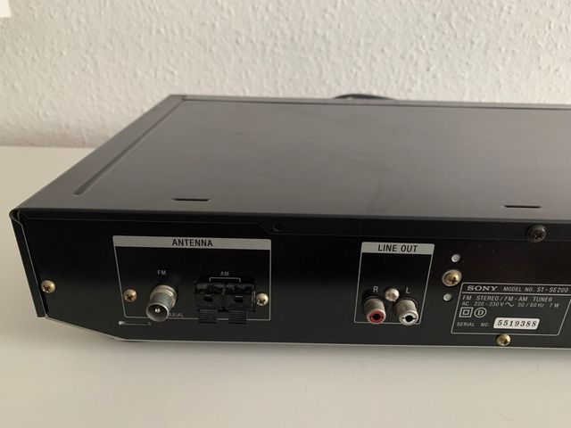 Sony ST-SE200 - Sintonizador de radio digital