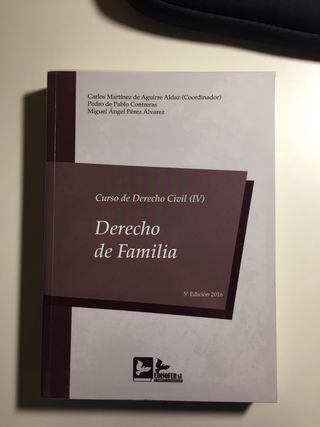 Manual Derecho de Familia