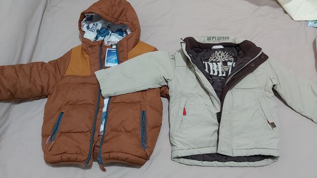 pack abrigos niño