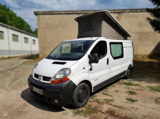 Renault Trafic Camperizada