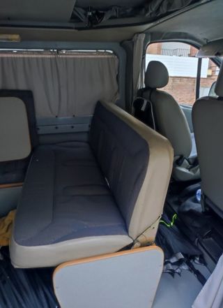 Renault Trafic Camperizada