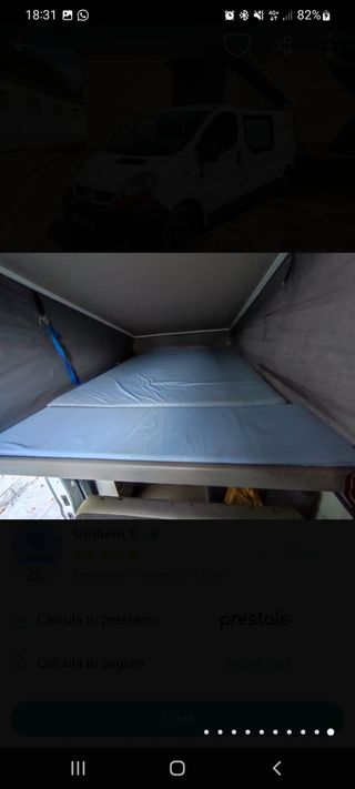 Renault Trafic Camperizada