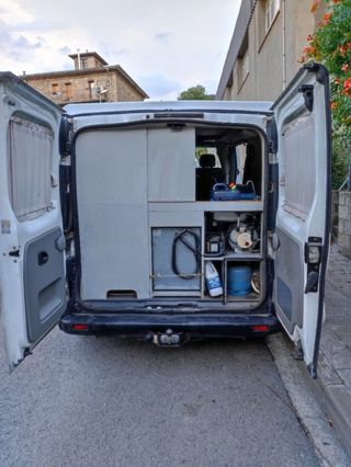 Renault Trafic Camperizada
