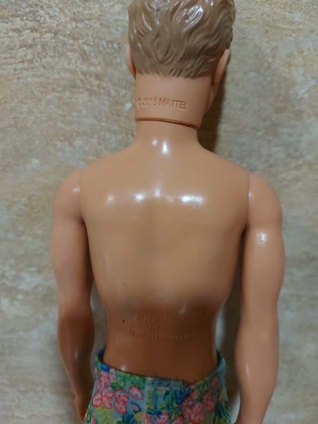 Ken piscina, 2010 Mattel