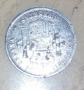 MONEDA PLATA
