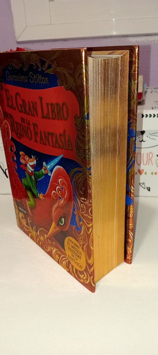 Libro Gerónimo Stilton