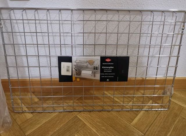 Organizador de cocina parrilla