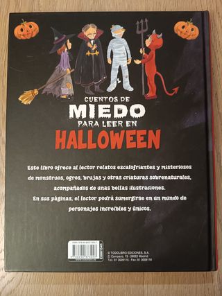 Cuentos de miedo para leer en Halloween 