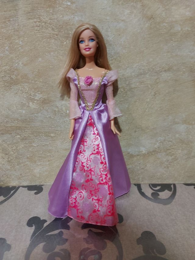 Barbie Rapunzel 1999, Mattel