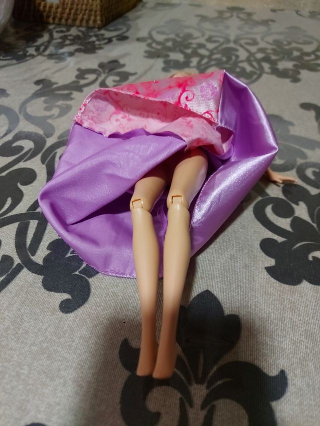 Barbie Rapunzel 1999, Mattel