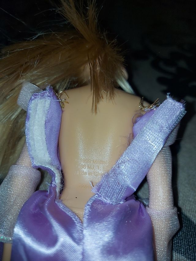 Barbie Rapunzel 1999, Mattel