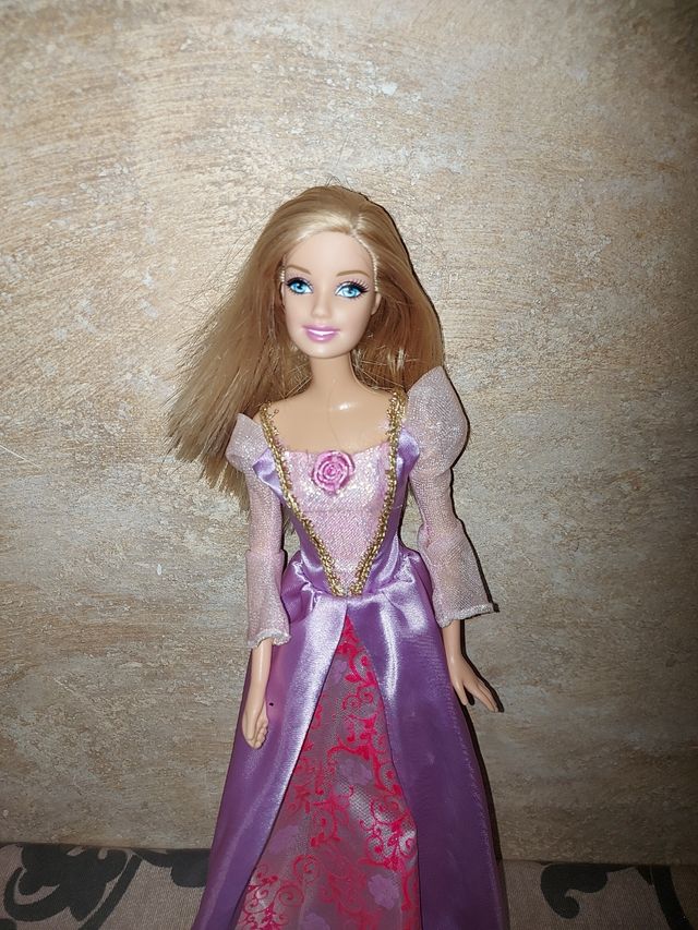 Barbie Rapunzel 1999, Mattel