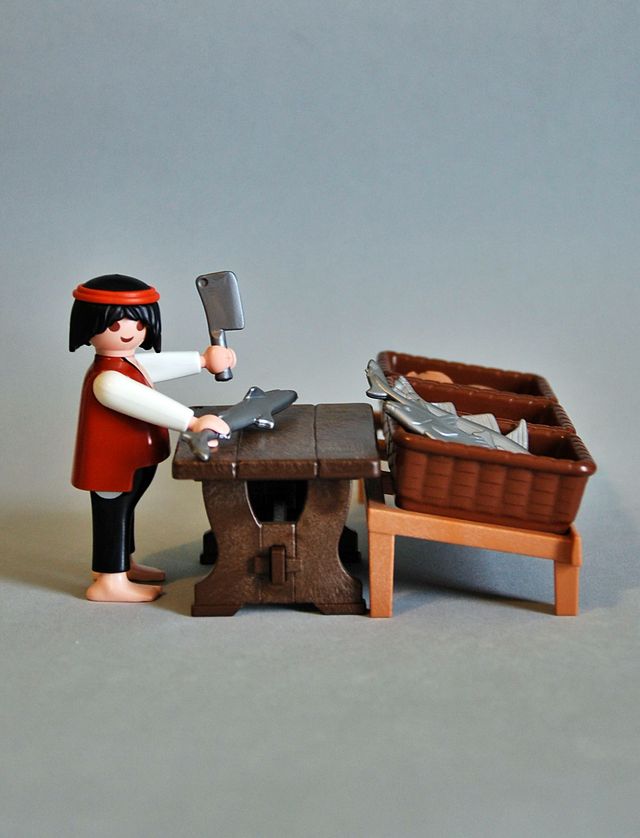 Hipercor Casa De Campo Sylvanian Families Belen Playmobil