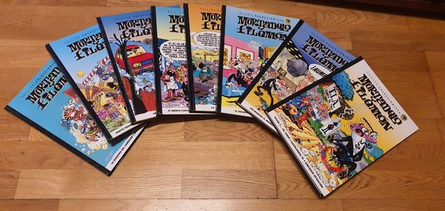 MORTADELO Y FILEMÓN