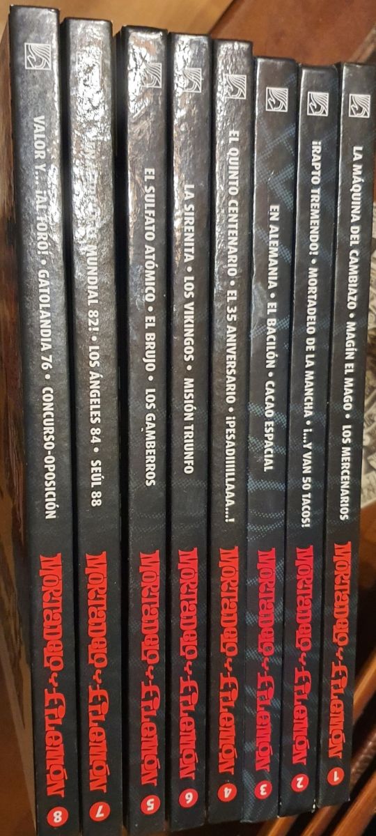 MORTADELO Y FILEMÓN