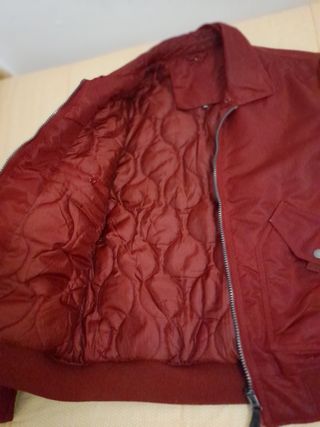Chaqueta bomber
