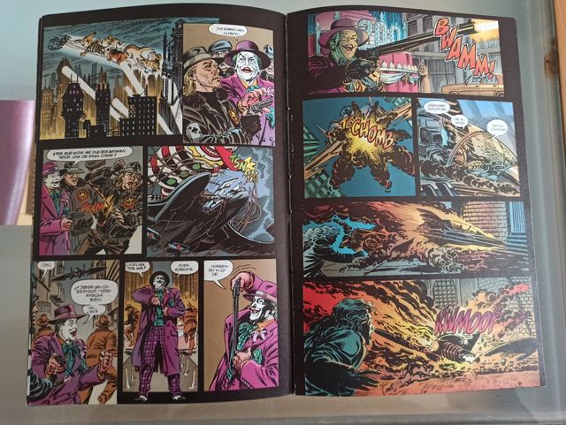 Cómic Película Batman de Tim Burton