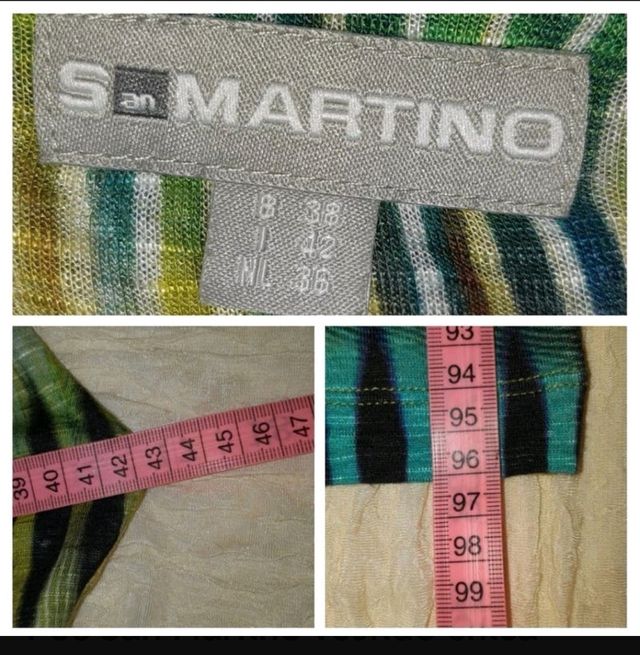 T 38 San Martino vestido mujer