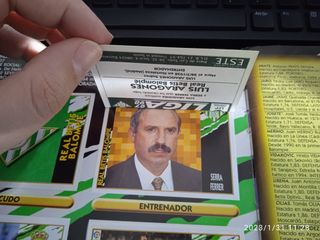 Álbum Liga Este 1997-1998