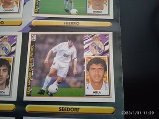 Álbum Liga Este 1997-1998