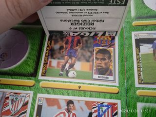 Álbum Liga Este 1997-1998