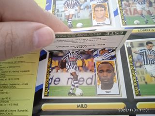 Álbum Liga Este 1997-1998