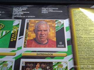 Álbum Liga Este 1997-1998