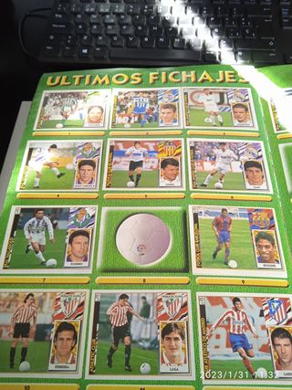 Álbum Liga Este 1997-1998