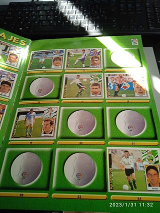 Álbum Liga Este 1997-1998