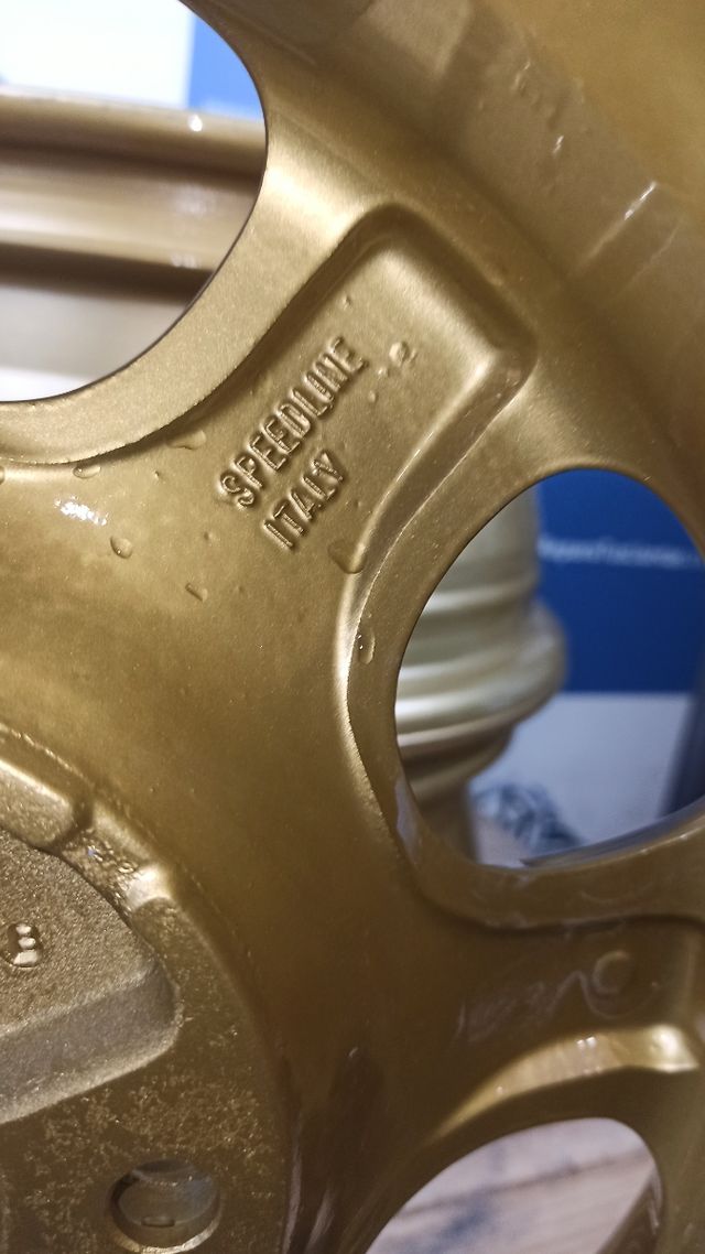 Juego de 4 llantas Speedline Citroen Saxo 1996