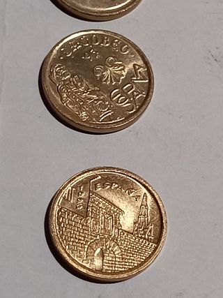 MONEDAS DE 5 PESETAS 