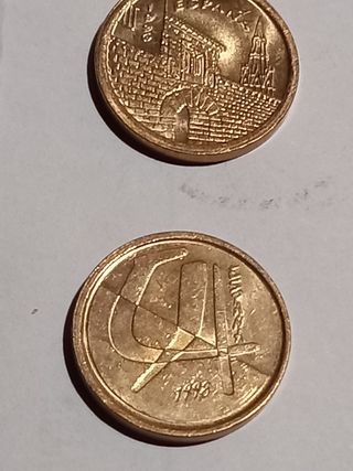 MONEDAS DE 5 PESETAS 