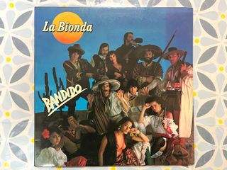 La Bionda "Bandido" disco in vinile