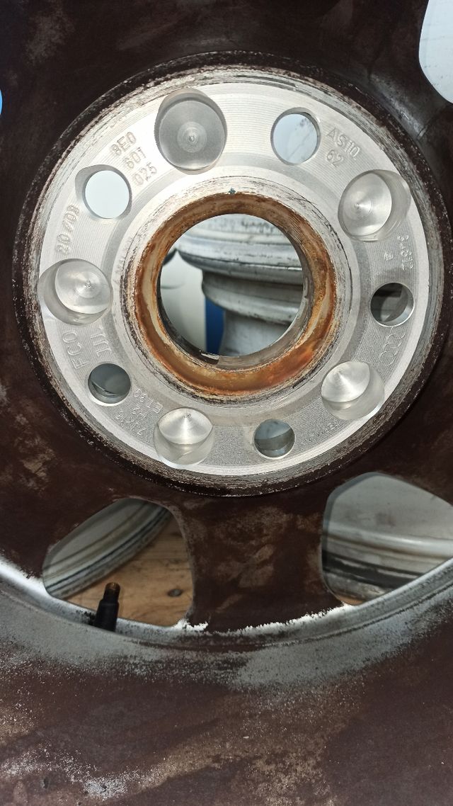 Juego 4 llantas Originales Audi A4 - 7J x 15" ET39