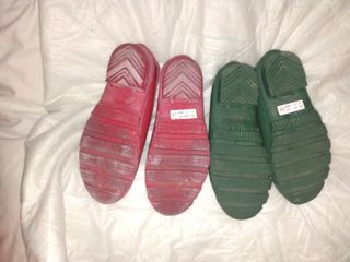 zapato zueco para la lluvia Hunter T37