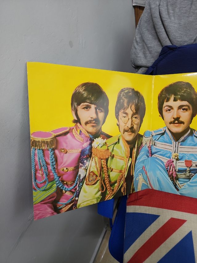 THE BEATLES SGT.PEPPERS EDICION SPAIN EX / EX