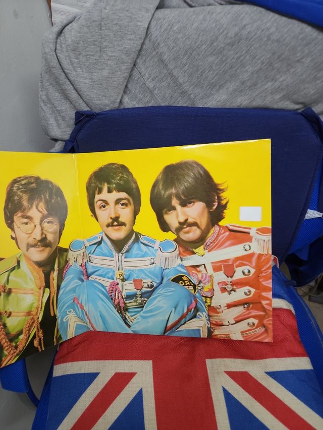 THE BEATLES SGT.PEPPERS EDICION SPAIN EX / EX