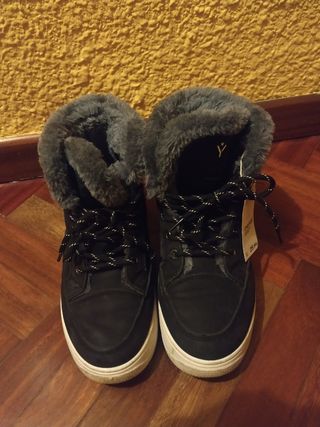 zapatos invierno casual t.37