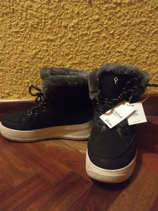zapatos invierno casual t.37