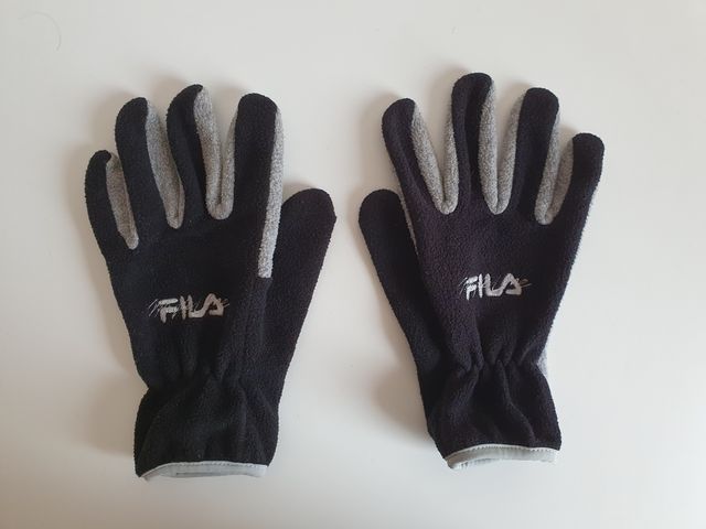 Guantes FILA Magic Line originales años 80 vintage
