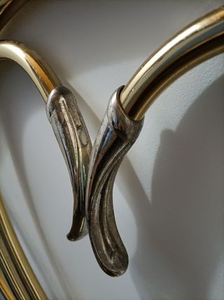 Cabecero antiguo de cama