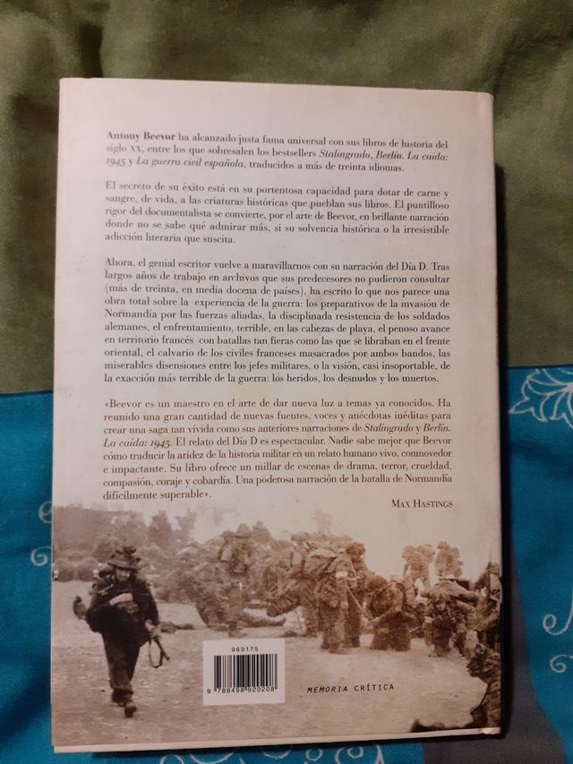 Beevor, 1 ed., tapa dura