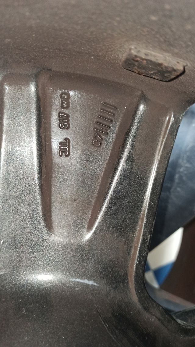 Juego 4 Llantas Originales Audi A3 18" ET54 y ET43