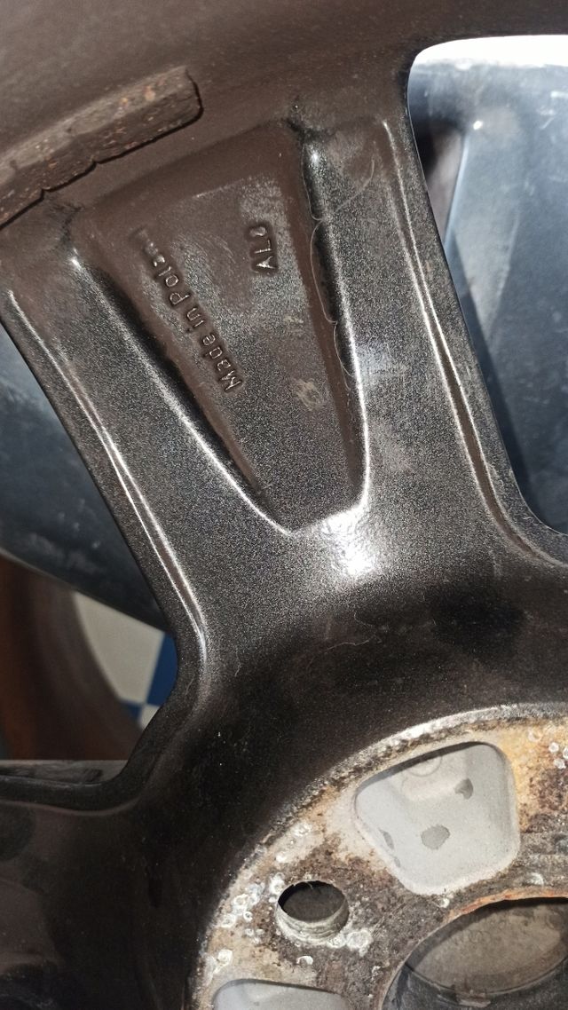 Juego 4 Llantas Originales Audi A3 18" ET54 y ET43