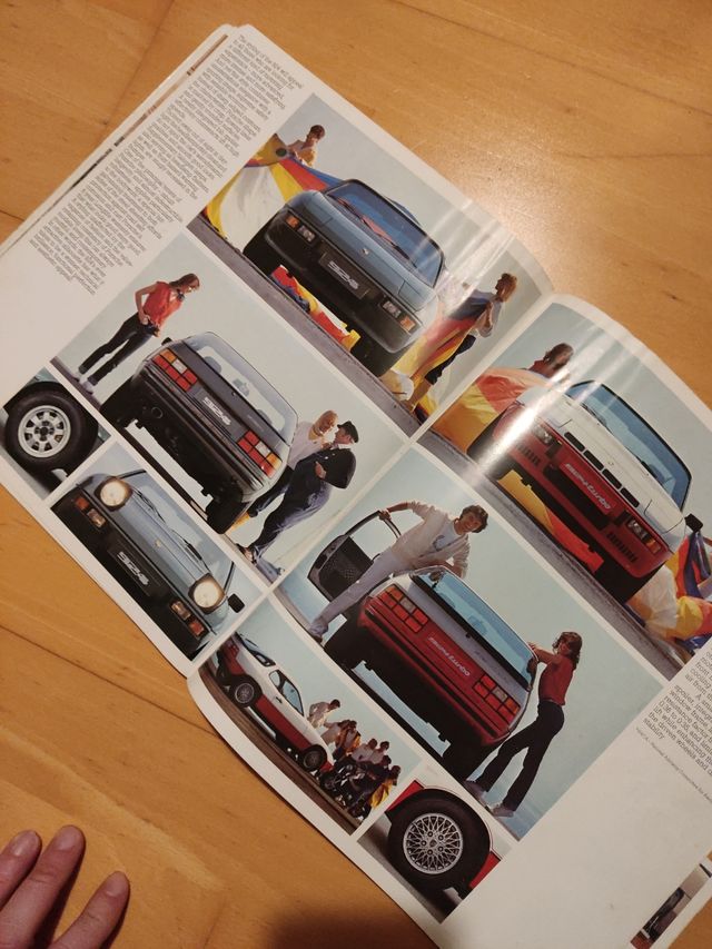 Catalogo Porsche 924 y 924 Turbo