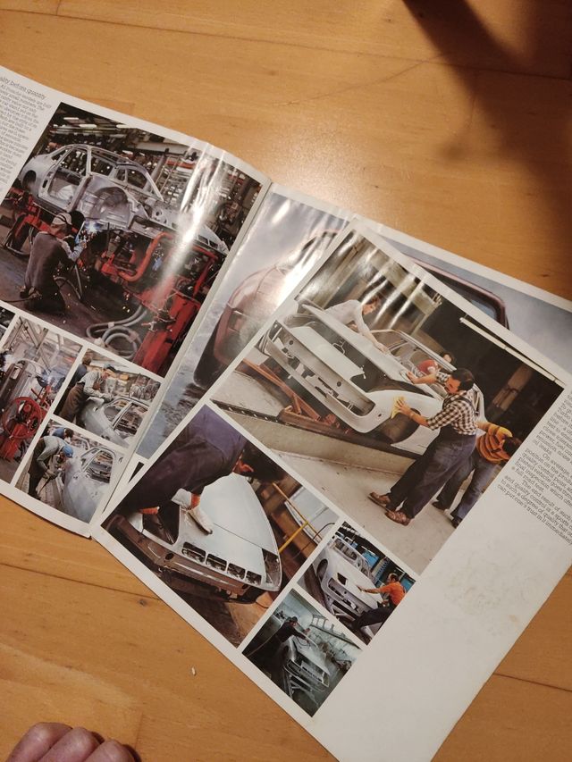 Catalogo Porsche 924 y 924 Turbo