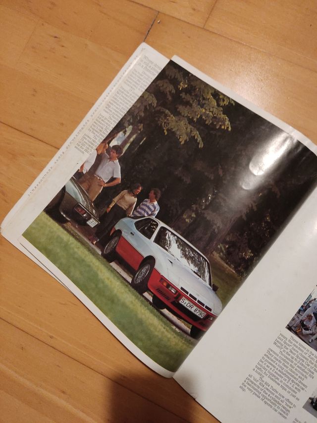 Catalogo Porsche 924 y 924 Turbo